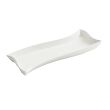 Półmisek Salsa 30x11 cm BIAŁY AMBITION Fd - 3