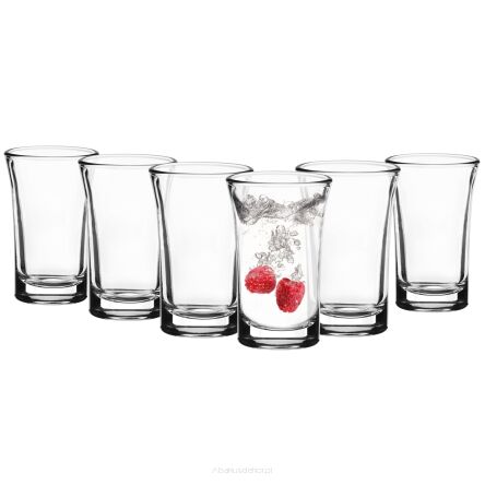 Kieliszki do wódki shotów 40 ml 6 sztuk