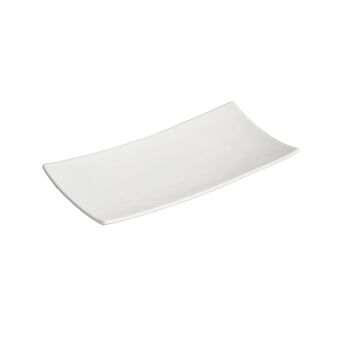 Półmisek Salsa 22x10 cm BIAŁY AMBITION Skś