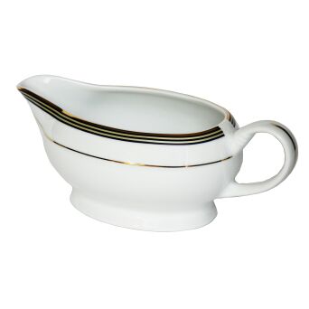 Sosjerka Ofelia Gold 450 ml Porcelana Bogucice