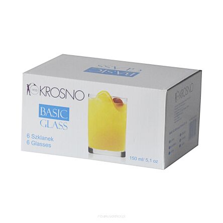 Literatki 150 ml 6 sztuk Krosno
