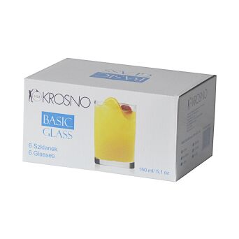 Literatki 150 ml 6 sztuk Krosno