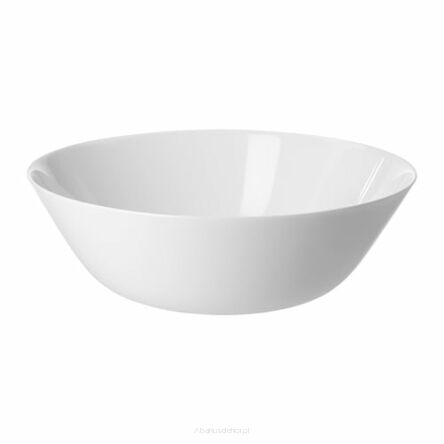 Salaterka biała 23 cm
