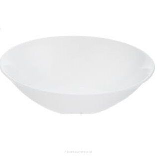 EVOLUTION CARINE salaterka 16,5 cm BIAŁA Luminarc