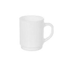 KUBEK BIAŁY 250 ml sztaplowany Luminarc