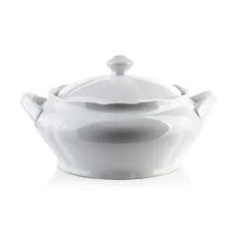 Waza do zupy biała 2 litry