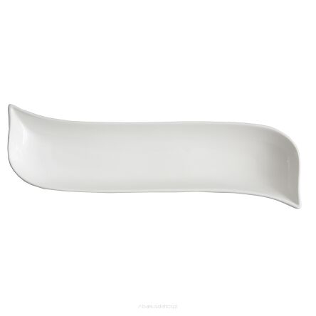 Półmisek Fala 23x5,7 BIAŁY AMBITION Łm