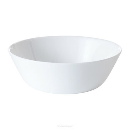 Salaterka biała 15 cm
