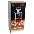 KARAFKA KWADRATOWA BURBON 0,75 L POLSKA - 4