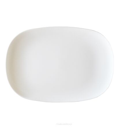 SWEET LINE CARINE półmisek owalny 35 x 24 cm BIAŁY Luminarc