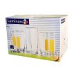 STERLING szklanki 6 sztuk 330 ml Luminarc - 2