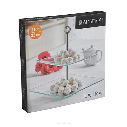 PATERA KWADRATOWA 2 - POZIOMOWA LAURA