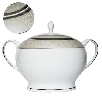 Waza do zupy biała 3 litry Martha Platin