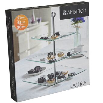 PATERA KWADRATOWA 3 - POZIOMOWA LAURA