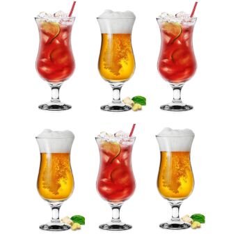 LAV FIESTA kieliszek do koktajli 390 ml 6 sztuk