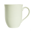 Kubek biały 450 ml z porcelany Romance 1078 - 2