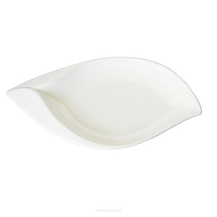 Półmisek Salsa 31x18 cm BIAŁY AMBITION Słd
