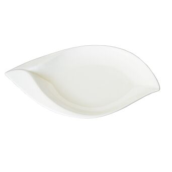 Półmisek Salsa 31x18 cm BIAŁY AMBITION Słd