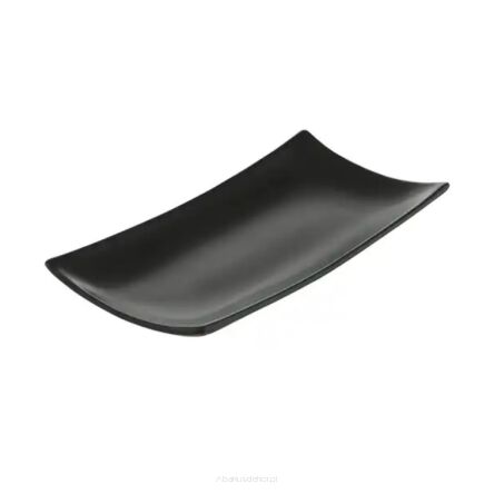 Półmisek Salsa 18x9 cm CZARNY AMBITION Sm