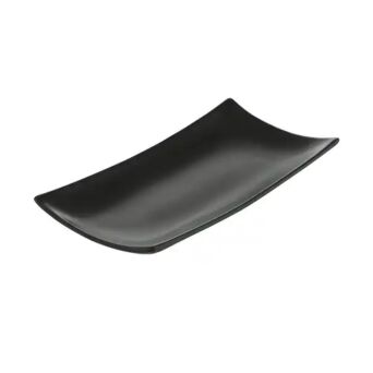 Półmisek Salsa 18x9 cm CZARNY AMBITION Sm