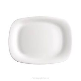 Półmisek prostokątny 28 x 20 cm PARMA BIAŁY