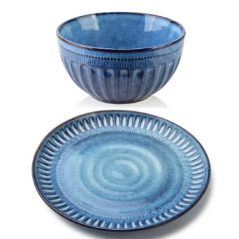 Nature serwis obiadowy 2 częściowy dla 1 osoby nr3