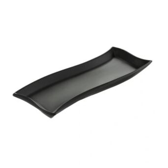 Półmisek Salsa 30x11 cm CZARNY AMBITION Fd