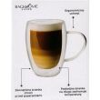 Szklanki termiczne z podwójną ścianką 340 ml 2 sztuki - 3