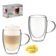 Szklanki termiczne z podwójną ścianką 340 ml 2 sztuki - 2
