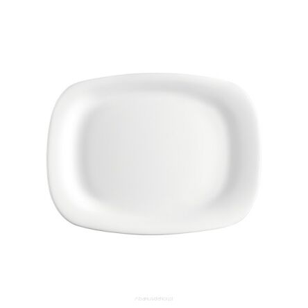Półmisek prostokątny 22 x 16 cm PARMA BIAŁY