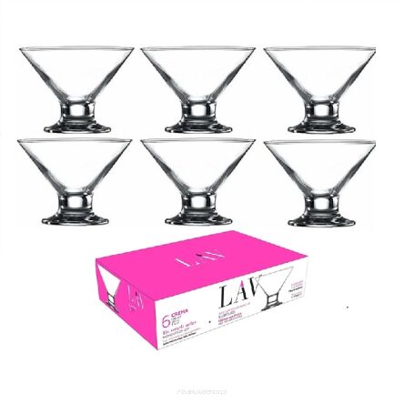 Pucharki do lodów LAV CREMA 165 ml 6 szt.