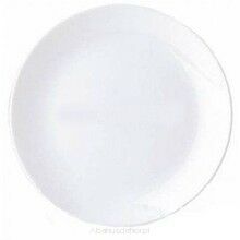 DIWALI TALERZ PŁYTKI 25 cm BIAŁY Luminarc