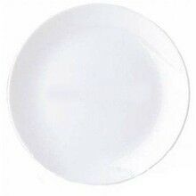 DIWALI TALERZ PŁYTKI 25 cm BIAŁY Luminarc
