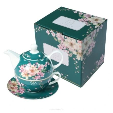 FILIŻANKA 250 ze spodkiem z dzbanuszkiem 400 ml 111