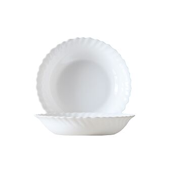 FESTON salaterka 18 cm BIAŁA Luminarc