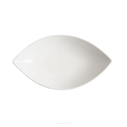 Półmisek salaterka Salsa 26x14 cm BIAŁY AMBITION Łśw