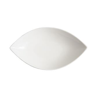 Półmisek salaterka Salsa 26x14 cm BIAŁY AMBITION Łśw