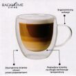 Szklanki termiczne z podwójną ścianką 250 ml 2 sztuki - 3