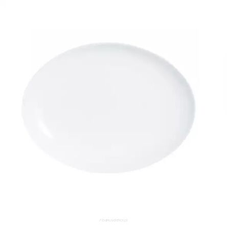 DIWALI półmisek owalny 33 x 25 cm BIAŁY Luminarc