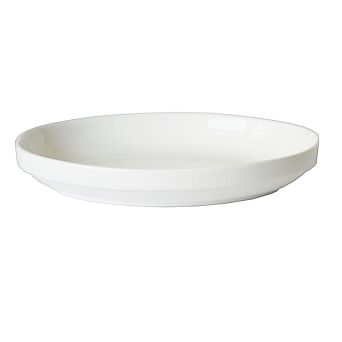 Półmisek Salsa 26x17,5 cm BIAŁY AMBITION Sod