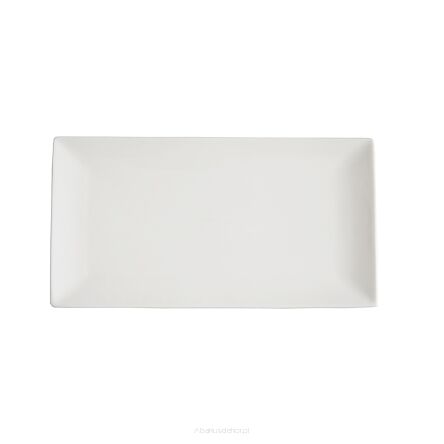 Półmisek Porto 24x13 cm BIAŁY AMBITION Pm