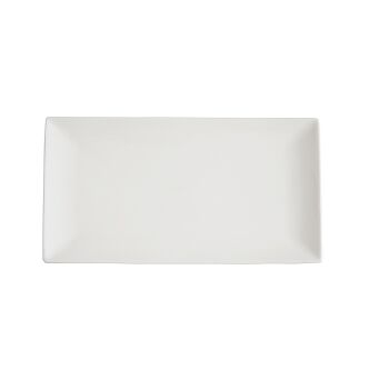Półmisek Porto 24x13 cm BIAŁY AMBITION Pm