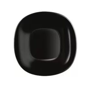 CARINE TALERZ PŁYTKI 26,5 cm CZARNY Luminarc