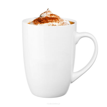 Kubek biały 590 ml Bruno z porcelany