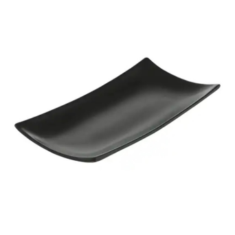 Półmisek Salsa 22x10 cm CZARNY AMBITION Skś