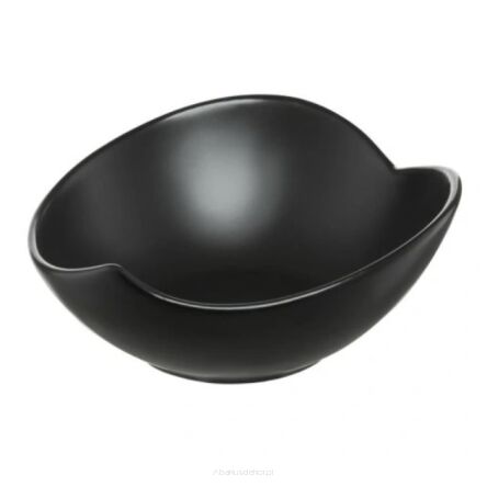 Salaterka Salsa liść czarny 18 cm  AMBITION