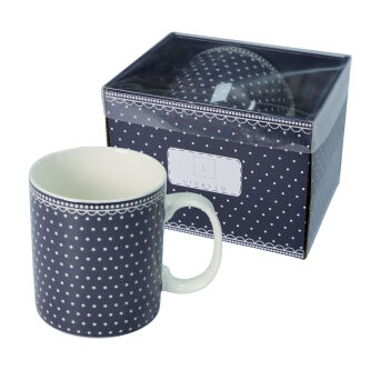 Kubek z porcelany 670 ml 102