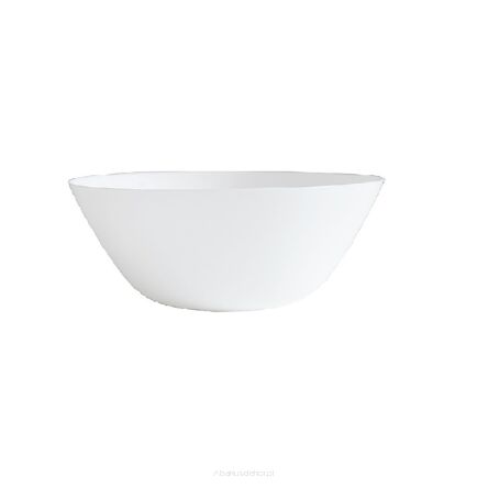 ZELIE salaterka 18 cm BIAŁA Luminarc