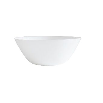ZELIE salaterka 18 cm BIAŁA Luminarc