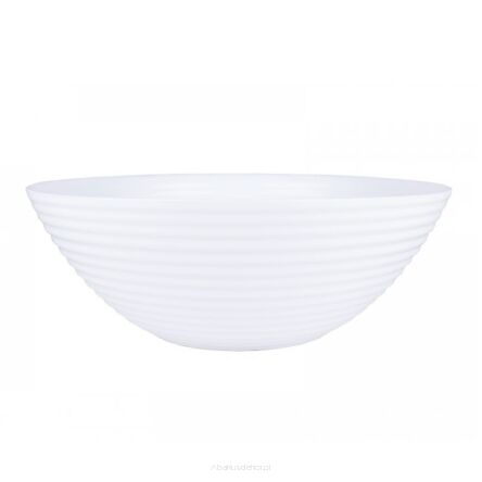 HARENA salaterka 27 cm BIAŁA
